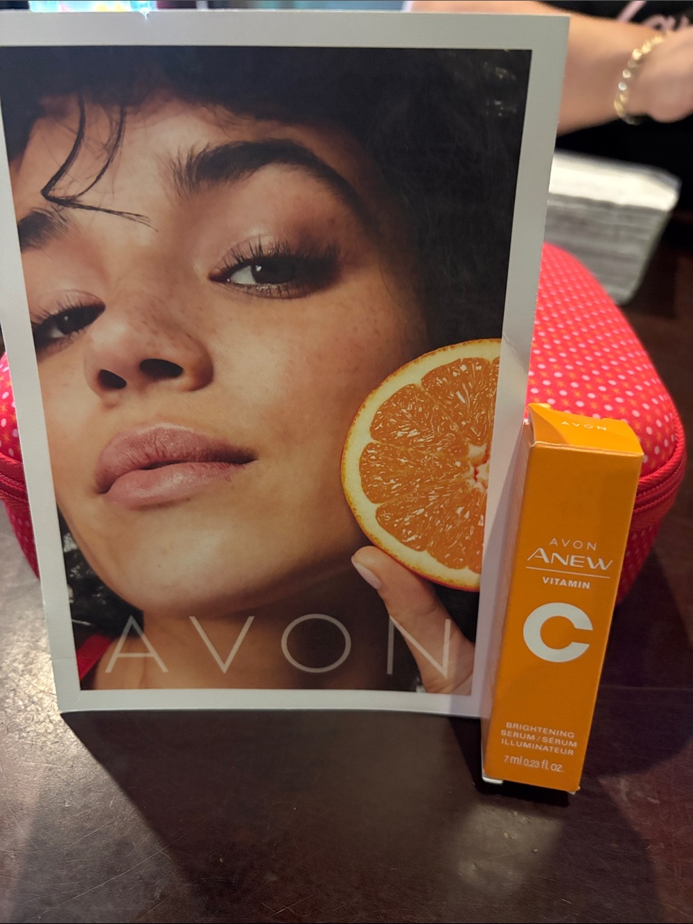 Avon Anew Vitamin C Serum - Orange Packaging 7 ml. 0.23 fl. Oz.EXP 2023/06